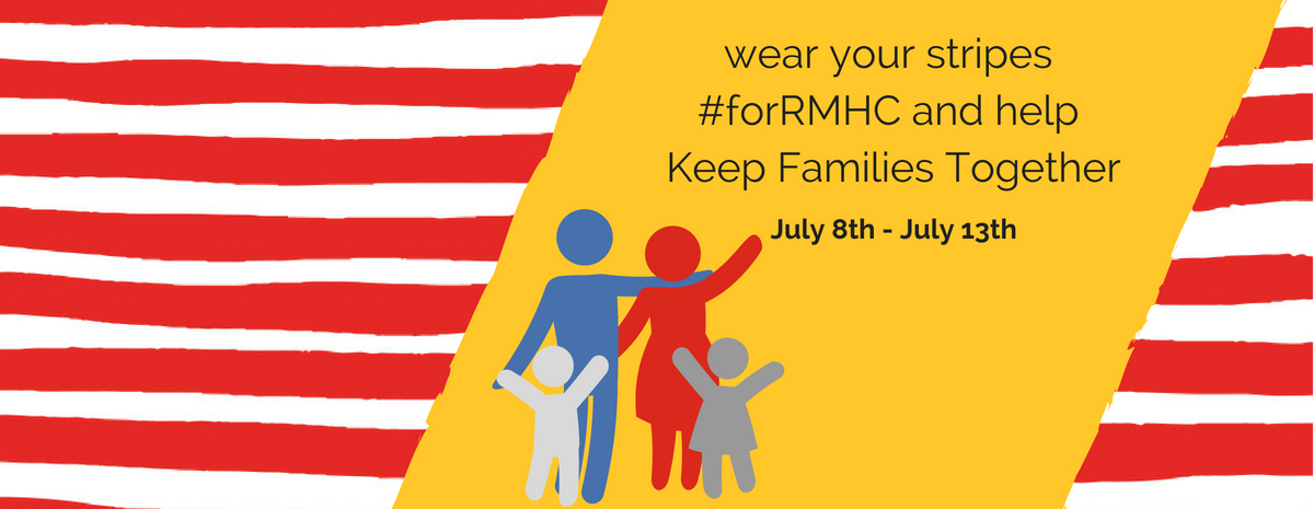 Wear Your Stripes #forRMHC